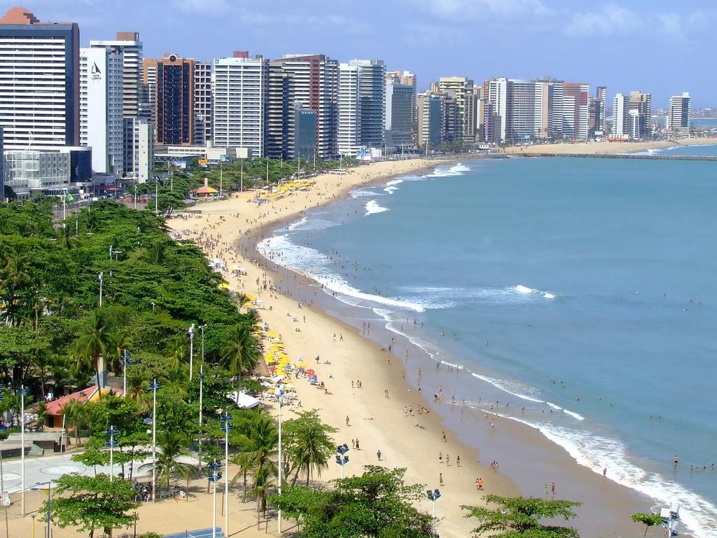 Ideal Praia Hotel Fortaleza  Buitenkant foto