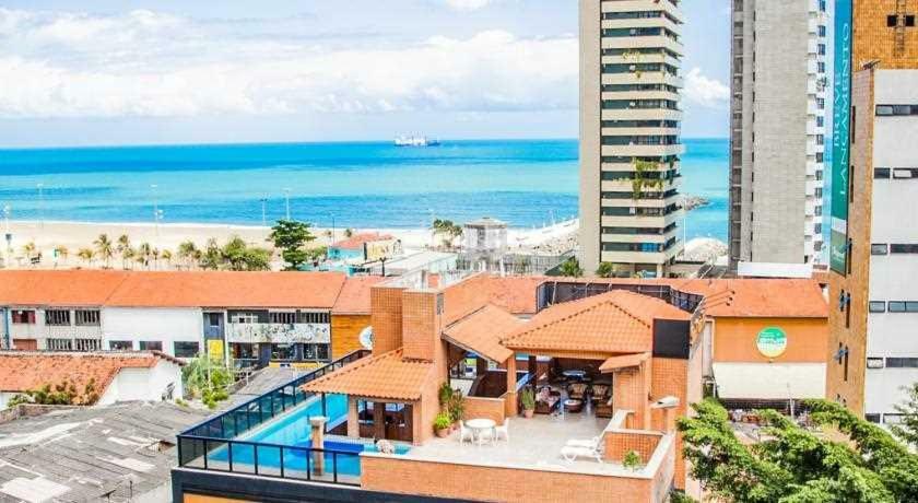 Ideal Praia Hotel Fortaleza  Buitenkant foto
